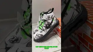 Off-White Grim Reaper AF1 #sneakers #offwhite #af1 #grimreaper #virgil #sneakerhead #nike #airforce1