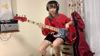 ONE OK ROCK 「完全感覚Dreamer」bass cover