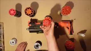 Nerf Barricade Shotgun - Absolver Build