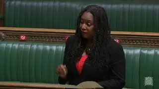 Dawn Butler raises Point of Order regarding the Health Secretary's Committee contributions