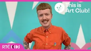This Is Art Club! | Meet Ross! | @RT&Eacute; Kids