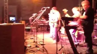 Zarvis-Allen Band - My Old School (audience video) 9-9-2012