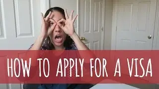 How To Apply For A Tourist Visa