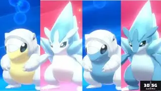 Obtaining IoA Alolan Sandshrew & Sandslash (Normal & Shiny) Pokemon Sword + Shield