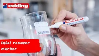 edding 8180 label removal marker