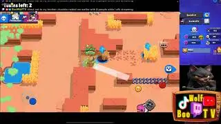 Trophy Pushing With BooWolf 😎