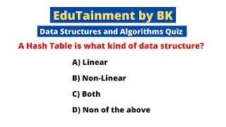 Can you get 10/10? Data Structures Quiz | Data Structures Interview Questions | DS and Algorithms
