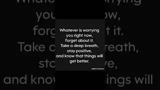 #stopworrying