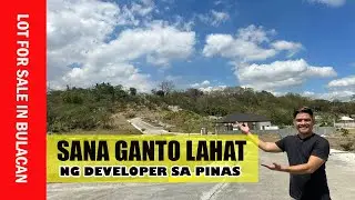 LOT FOR SALE IN BULACAN NEAR NORTH CALOOCAN I Na dapat pamaresan ng ibang developer