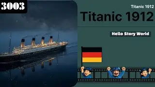 🇩🇪 Titanic 1912 | Historische Geschichte (Historical Story) | German, 3003-D1