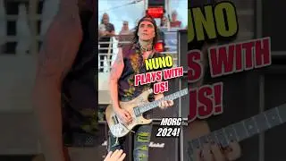 This is NOT sped up! 😳 | Nuno Bettencourt is a MONSTER! | @MastersofShred