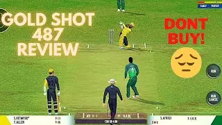 Real Cricket : Gold Shot 487 Review