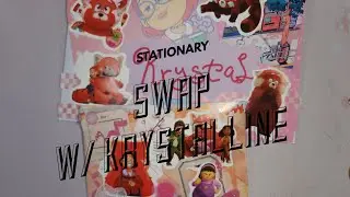 Stationary Swap w/ @dear.krystal  *Turning Red theme*