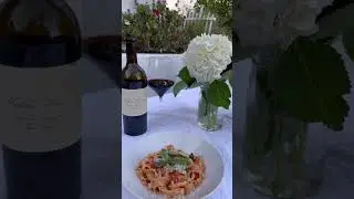 Italian dinner party & #wine #shorts