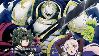 Gaikotsu Kishi-sama OP/Opening Full『Ah, My Romantic Road』by PelleK