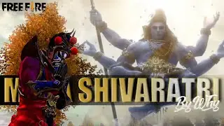 MAHA SHIVRATRI X WHY 777 || BEST MAHA SHIVARATRI EDITED FREE FIRE MONTAGE || INSPIRATION VASU 777