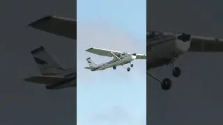 Reims-Cessna F152 East Midlands Flying School #cessna152 #c152 #cessna