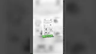 Meteor or UFO The Kakarot Mystery #dbz  #readingaloud #manga