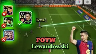 POTW 101 RATED BOOSTER LEWANDOWSKI IS PHENOMENAL || GOALS REVIEW #efootball25