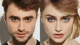 How Actors Would Look Like If They Were Female?