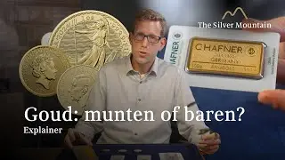 Gouden Munten of Baren Kopen? Keuzehulp. | The Silver Mountain