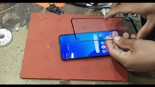 Realme 6 Touch Glass Change & Pda Change