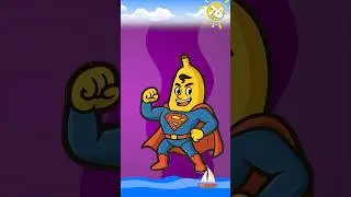 SuperBanana Kids Song | TB #shorts