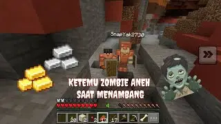 EPS1 MENAMBANG DI MINECRAFT 💎 #minecraft #mcpe #mining #minecraftsurvival #minecraftbuilding