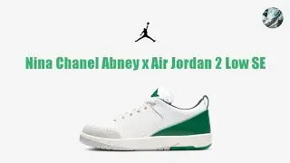 Nina Chanel Abney x Air Jordan 2 Low SE