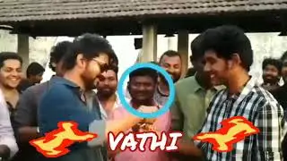 New Vijay Leaked video | Master | vathi | Thalapathy | Master movie shooting spot