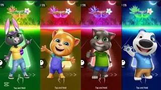 Funny Animal Dance Tiles &ndash; Kids Music Game | Colorful Characters Fun