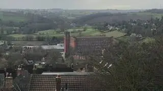 Derwent Valley Mills Landcape UNESCO