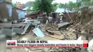 Nepal flood disaster takes more than 90 lives