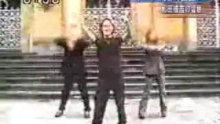 TV Scene w/ Mr. Wada, Master of SuperFree, Dancing ParaPara