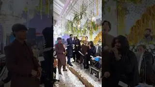 Zeeshan Rokhri Satge Program #zeeshanrokhri #weddingceremony #viralvideo