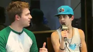 Austin Mahone On High School Fame - Playlist Live 2012