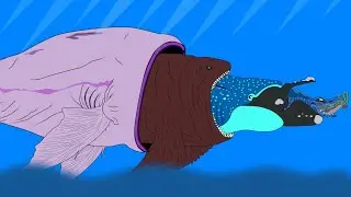 Fish Eat Fish Size Comparison // Ending With Sphere Eater