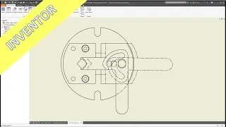 Positions Inventor 2017 Training - Overlay Views - Contact Solver