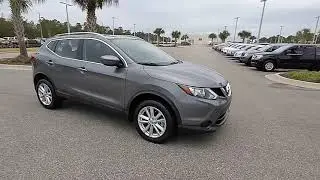 2018 Nissan Rogue Sport Daytona Beach Florida P10822