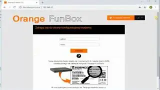 Podział pasma WIFI - FunBox Orange