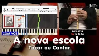 A nova escola - 100%M&uacute;sica - Ant&oacute;nio Neves David Amaral Jorge Domingues Educa&ccedil;&atilde;o Musical Jos&eacute; Galv&atilde;o