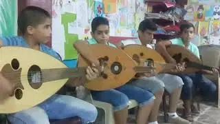 رقصة ستي/ أجمل عزف عود