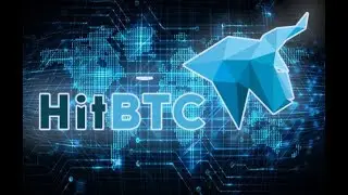 БИРЖА #HITBTC РЕГИСТРАЦИЯ И ТОРГОВЛЯ