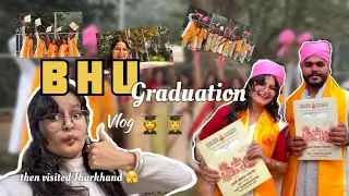 Наконец-то закончила BHU 🧑&zwj;🎓 👩&zwj;🎓 || Картина с изображением бука в джунглях 🫣||