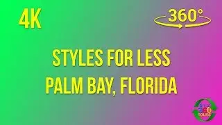 Styles For Less 360 VR Walk Through (4K)