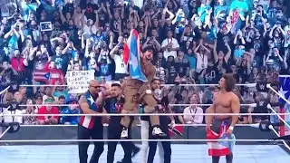 BAD BUNNY VS DAMIAN PRIEST EN BACKLASH REUNEN VARIAS LEYENDAS