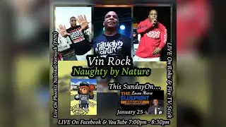 The Blueprint Podcast conversation Vin Rock founder of Naughty by Nature - Join Us