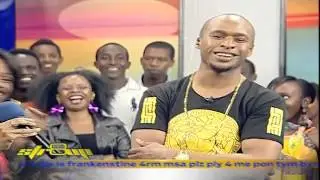 Str8up Live Interview : Amani