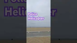 Police Helicopter | #helicopter #helicoptershot #policehelicopter #santamonica #santamonicabeach