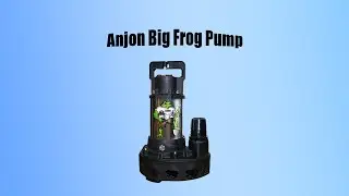 Anjon Big Frog Pump